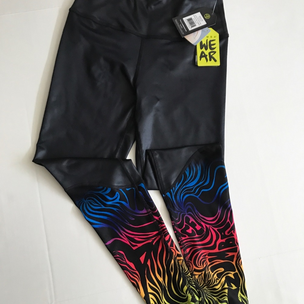 Zumba Seventies High Waisted Ankle Leggings